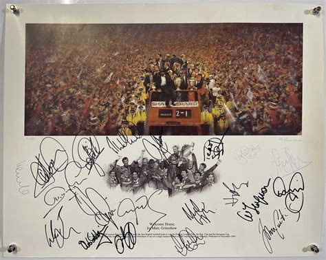 Lot 372 - FOOTBALL MEMORABILIA - MANCHESTER UNITED