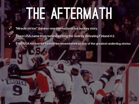 Miracle On Ice by Matt O'Brien