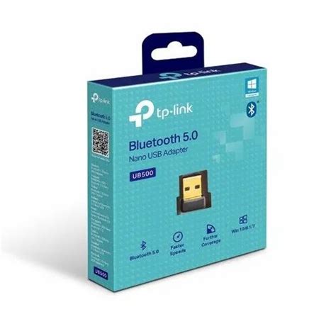 Tp-Link Bluetooth 5.0 Adapter Ub500 at Rs 599/unit | यूएसबी ब्लूटूथ ...