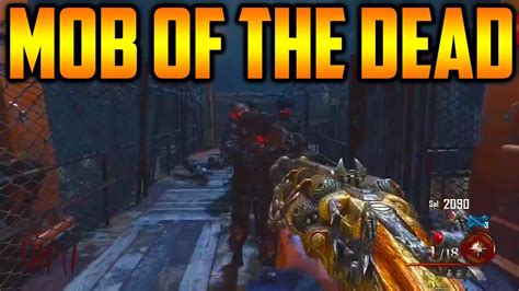 "MOB OF THE DEAD GAMEPLAY" - BO2 "Blundergat" - "Uprising Zombies DLC" - "Mob of The Dead ...