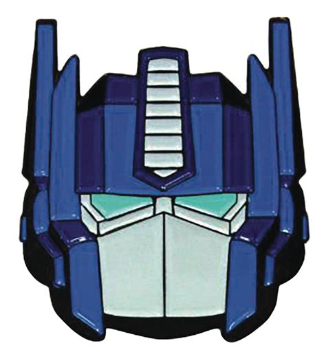 Optimus Prime Face Logo