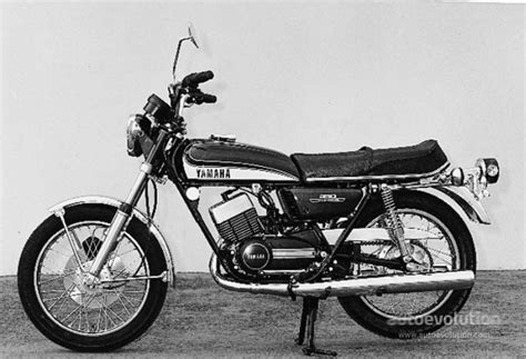 YAMAHA RD 350 specs - 1973, 1974, 1975 - autoevolution