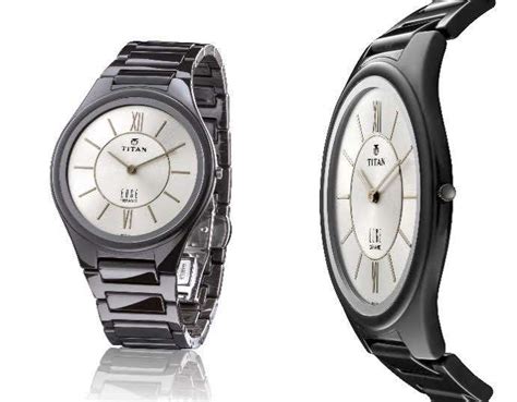 Titan Edge Ceramic: Worlds Slimmest Ceramic Watch | News | Mumbai | mallsmarket.com