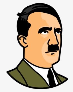 Hitler Cartoon Png , Free Transparent Clipart - ClipartKey