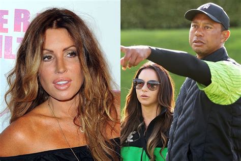 Tiger Woods' ex-mistress Rachel Uchitel warns Erica Herman: 'You're up against a machine!' | Marca