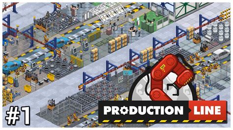 Production Line [Early Access] - #1 - Car Factory Tycoon - Let's Play ...