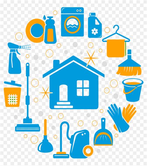 Transparent Cleaning Icon Png - All House Cleaning Icons, Png Download ...