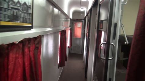 ROYAL FIRST CLASS AC (RAJDHANI) Coach Interior, Indian Railways - YouTube