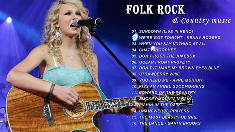 The Very Best Of FOLK, ROCK & COUNTRY Music Great Classic Country Songs ...