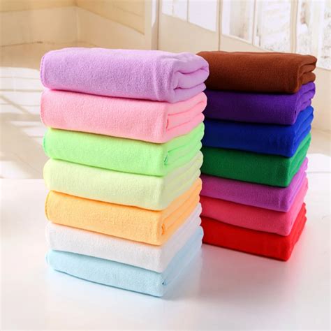 70x140CM Soft Microfiber Towels bathroom Large Quick Dry Bath Towel ...