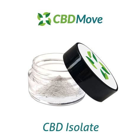 CBD Move Isolate | CBD Cargo