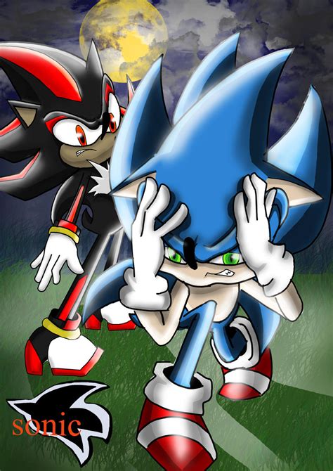 sonic transform werehog by ZemlaSaga on DeviantArt