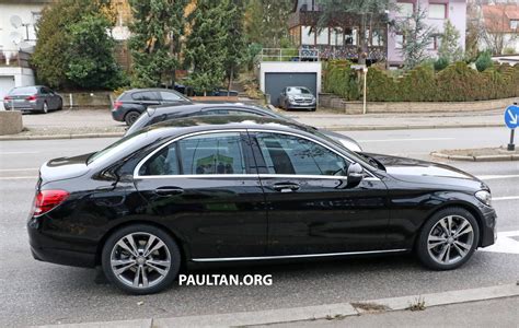 SPIED: W205 Mercedes C-Class facelift – interior seen w205-mercedes-benz-c-class-fl-spy-10 ...