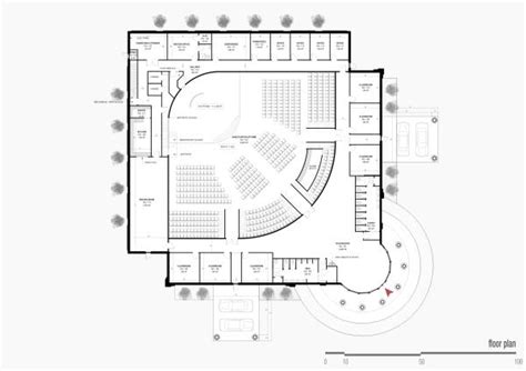 Design project for New Church Building Design in United States | Arcbazar