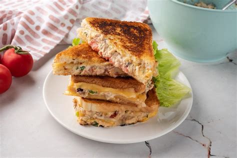 Tuna Melt Sandwich Recipe