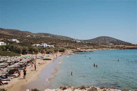 The Ultimate Travel Guide for Paros Island - 10 most amazing things to do - Sun Chasing Travelers