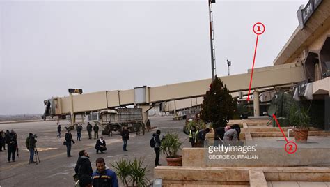 Russia using Aleppo airport terminal as a command post for units in ...