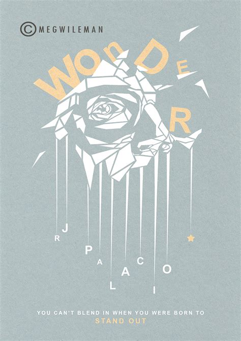 ‘Wonder’ Book Cover – MEG WILEMAN