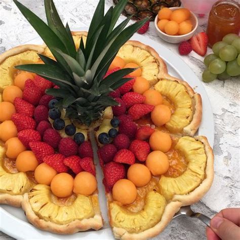 Tropical Fruit Tart and other Chefclub US recipes original | chefclub.tv