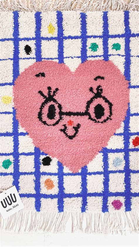 misako mimoko: Wool Rug for Kids - RUUUGS. Colaboración con Tashka Rugs