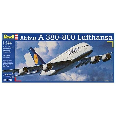 Airbus A380-800 Lufthansa Model Kit