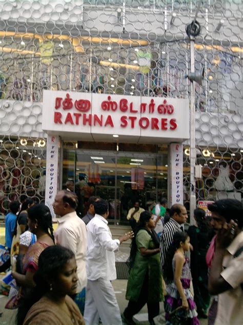 Rathna Stores, Ranganathan Street, T Nagar | Veethi