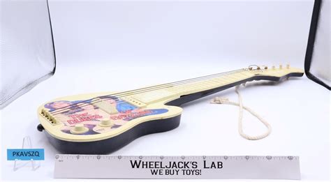 Dukes Of Hazzard Guitar 1981 Emenee Warner Bros Vintage - Wheeljack's Lab