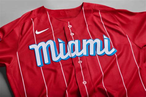 Where to buy the Miami Marlins' new City Connect Jersey