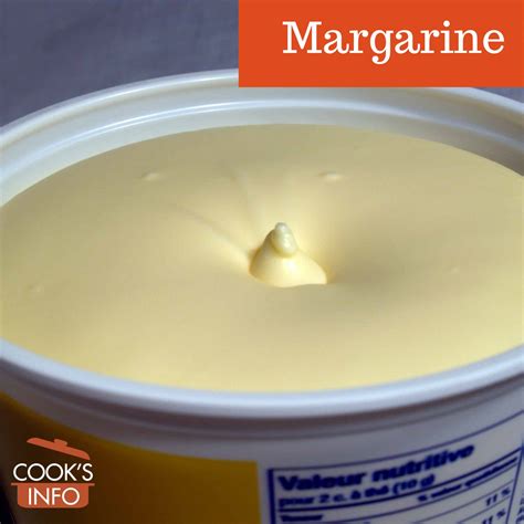 Margarine - CooksInfo