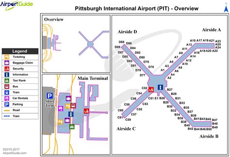 Pittsburgh International Airport - KPIT - PIT - Airport Guide