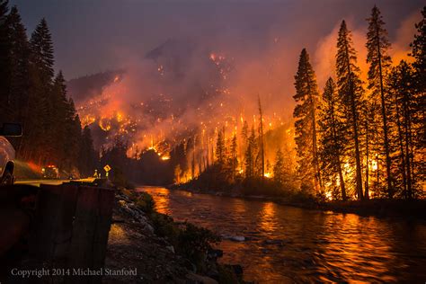 Tumwater Canyon Fire Story