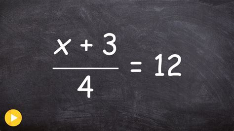 Solving 2 Step Equations With Fractions - Tessshebaylo