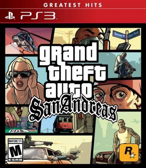 Grand Theft Auto [GTA] San Andreas PS3 ISO Free Full Download