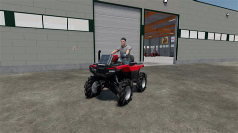 FS22 Honda Rancher Lifted Farming Simulator 22 Mods - YouTube