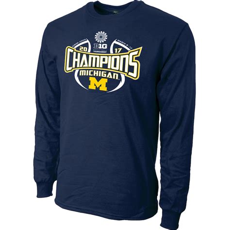 Blue 84 Michigan Wolverines Navy 2017 Big Ten Men's Basketball ...