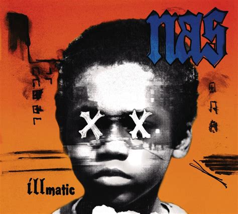 Illmatic Logo Nas