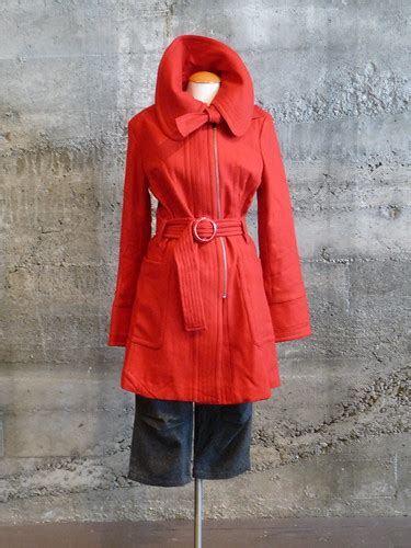 Rachel's red coat... | The ultimate red wool coat by Suzabel… | Flickr