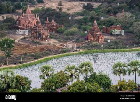 Bagan temples, Myanmar, Asia Stock Photo - Alamy