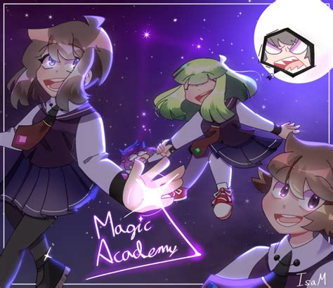 Magic Academy - ibisPaint