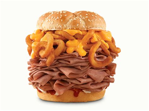 Arby's packs the protein with the massive new Half-Pound Arbynator - CultureMap Houston