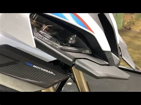 BMW S1000 XR in M-Version - YouTube