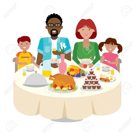 clip art family dinner 20 free Cliparts | Download images on Clipground 2024