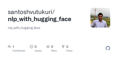 GitHub - santoshvutukuri/nlp_with_hugging_face: nlp_with_hugging_face