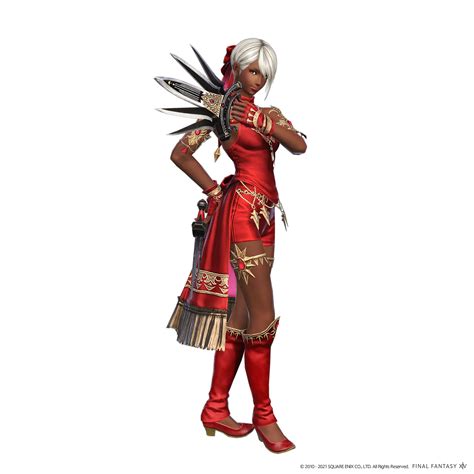 Final Fantasy XIV: Endwalker job gear previewed in new renders - Nova ...