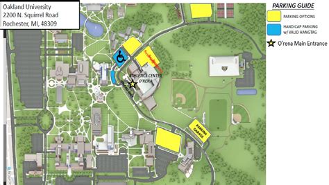 Occ Campus Map