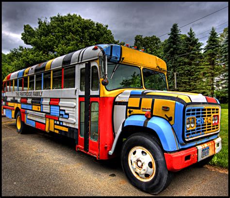 Partridge Family Bus | Famous vehicles, Cars movie, Partridge family