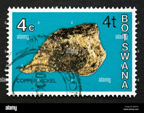 Botswana postage stamp Stock Photo - Alamy