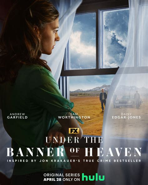 Daisy Edgar-Jones - "Under the Banner of Heaven" Poster and Trailer 2022 • CelebMafia