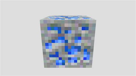 Minecraft Lapis Block