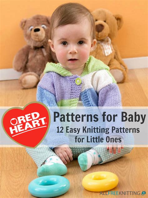 Red Heart Free Knitting Patterns For Babies - Mahilanya